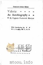Valerie An Autobiography   1898  PDF电子版封面    Captain Frederick Marryat 