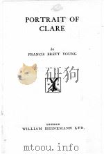 PORTRAIT OF CLARE   1927  PDF电子版封面     