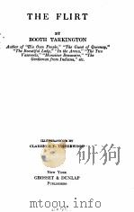 The Flirt   1913  PDF电子版封面     