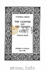 THE CLOISTER AND THE HEARTH（1922 PDF版）
