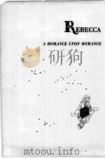 REBECCA AND ROWENA   1954  PDF电子版封面     