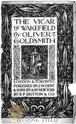 The Vicar of Wakefield   1923  PDF电子版封面    OLIVER GOLDSMITH 