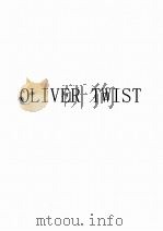 OLIVER TWIST     PDF电子版封面     