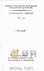 OLIVER TWIST（1951 PDF版）