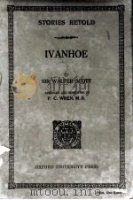 IVANHOE   1929  PDF电子版封面    SIR WALTER SCOTT 