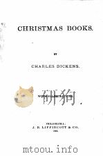 Christmas Books   1885  PDF电子版封面     
