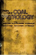 STACH‘S TEXTBOOK OF COAL PETROLOGY   1982  PDF电子版封面  3443010180   