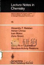 STERIC FIT IN QUANTITATIVE STRUCTURE-ACTIVITY RELATIONS   1980  PDF电子版封面  3540097554   