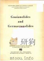 GUAIANOLIDES AND GERMACRANOLIDES     PDF电子版封面     