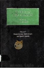 THE CHEMISTRY OF THE ALLENES  VOLUME 3  STEREOCHEMICAL，SPECTROSCOPIC AND SPECIAL ASPECTS     PDF电子版封面  012436103X  STEPHEN R.LANDOR 