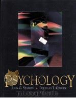 PSYCHOLOGY  SECOND EDITION     PDF电子版封面  0137066902  JOHN G.SEAMON，DOUGLAS T.KENRIC 