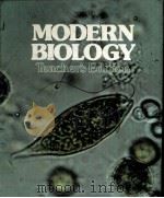 MODERN BIOLOGY  TEACHER‘S EDITION     PDF电子版封面  0030178762  JAMES H.OTTO，ALBERT TOWLE，MYRA 