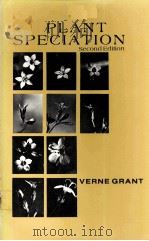 PLANT SPECIATION  SECOND EDITION   1981  PDF电子版封面  0231051123  VERNE GRANT 