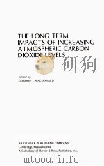 THE LONG-TERM IMPACTS OF INCREASING ATMOSPHERIC CARBON DIOXIDE LEVELS（ PDF版）