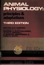 ANIMAL PHYSIOLOGY：PRINCIPLES AND ADAPTATIONS  THIRD EDITION（ PDF版）