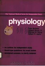 The National Medical Series for Independent Study  PHYSIOLOGY（ PDF版）