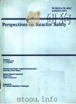 PERSPECTIVES ON REACTOR SAFETY NUREG/CR-6042 SAND93-0971     PDF电子版封面     