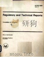 REGULATORY AND TECHNICAL REPORTS NUREG-0304 VOL.3     PDF电子版封面     