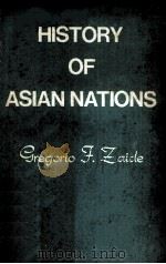 HISTORY OF ASIAN NATIONS   1980  PDF电子版封面     