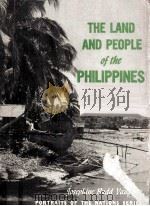 THE LAND AND PEOPLE OF THE PHILIPPINES   1960  PDF电子版封面     