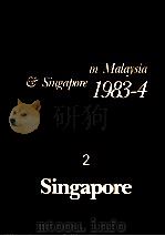 WHO'S WHO In Malaysia and Singapore 1983-4 Volume 2   1983  PDF电子版封面     