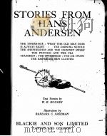 STORIES FROM HANS ANDERSEN（ PDF版）