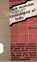 THE UNDERWORLD OF INDIA（ PDF版）