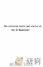 The collected novels and stories of Guy de Maupassant（ PDF版）