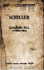 SCHILLER GUILLAUME TELL     PDF电子版封面     