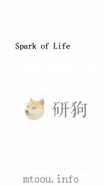 SPARK OF LIFE     PDF电子版封面     