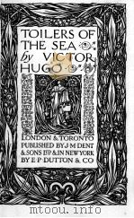 TOILERS OF THE SEA   1928  PDF电子版封面    VICTOR HUGO 