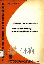 ULTRACYTOCHEMISTRY OF HUMAN BLOOD PLATELETS（1980 PDF版）
