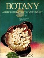 BOTANY：A BRIEF INTRODUCTION TO PLANT BIOLOGY（ PDF版）