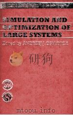 SIMULATION AND OPTIMIZATION OF LARGE SYSTEMS（1988 PDF版）