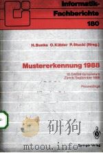 MUSTERERKENNUNG 1988（1988 PDF版）
