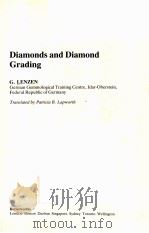 DIAMONDS AND DIAMOND GRADING（ PDF版）