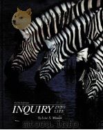 INQUIRY INTO LIFE  FIFTH EDITION     PDF电子版封面  0697051153  SYLVIA S.MADER 