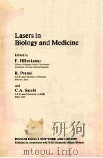 LASERS IN BIOLOGY AND MEDICINE（ PDF版）