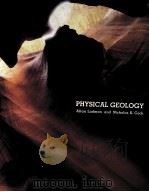 PHYSICAL GEOLOGY     PDF电子版封面  0070115109  ALLAN LUDMAN AND NICHOLAS K.CO 