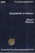 SCHADSTOFFE IM WASSER  BAND 2  PHENOLE     PDF电子版封面  3764618140   