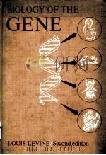 BIOLOGY OF THE GENE  SECOND EDITION（1973 PDF版）