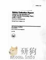 SAFETY EVALUATION REPORT NUREG-1137 UNITS 1 AND 2  DOCKET NOS.50-424 AND 50-425 2（ PDF版）