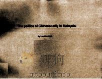 The politics of Chinese unity in Malaysia（1982 PDF版）