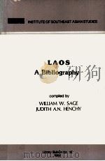 LAOS A Bibliography（1986 PDF版）