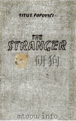 THE STRANGER   1957  PDF电子版封面    TITUS POPOVICI 