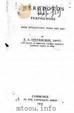 HERODOTOS BOOK Ⅴ TERPSICHORE   1903  PDF电子版封面    E.S.SHUCKBURGH 