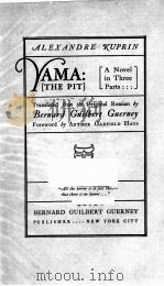 YAMA:[THE PIT]（ PDF版）