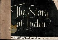 THE STORY OF INDIA   1954  PDF电子版封面    MULK RAJ ANAND 