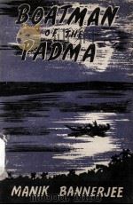 BOATMAN OF THE PADMA   1948  PDF电子版封面     