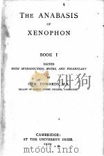 THE ANABASIS OF XENOPHON BOOK Ⅰ（1919 PDF版）